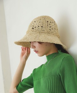 「SENSE OF PLACE by URBAN RESEARCH」 ストローハット ONE ナチュラル レディース