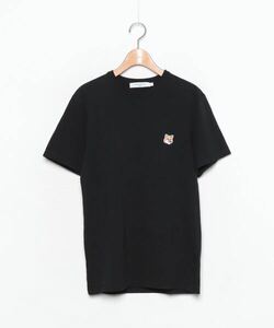 「Maison Kitsune」 半袖Tシャツ X-SMALL ブラック系その他 メンズ