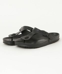 「BIRKENSTOCK」 ビーチサンダル 41 ブラック メンズ_画像1