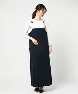 「B:MING by BEAMS」 キャミソールワンピース MEDIUM ネイビー レディース