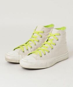 「CONVERSE」 ハイカットスニーカー 24.0cm ホワイト メンズ