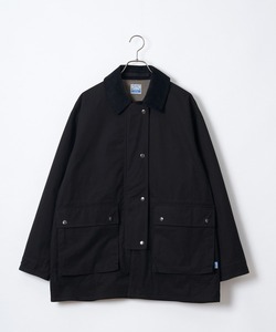 「HINSON」 ジップアップブルゾン LARGE ブラック メンズ