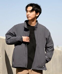 「Russell Athletic」 ブルゾン X-LARGE チャコールグレー メンズ