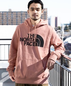 「THE NORTH FACE」 プルオーバーパーカー MEDIUM ピンク メンズ_画像1