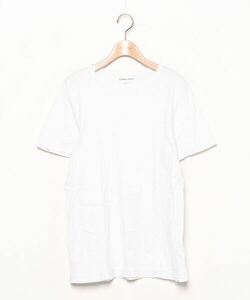 「three dots」 半袖Tシャツ L ホワイト メンズ