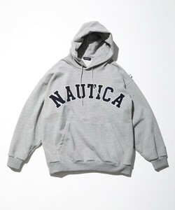 「NAUTICA」 プルオーバーパーカー X-LARGE グレー メンズ