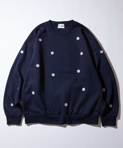 「Firsthand」 「NICK GEAR」スウェットカットソー X-LARGE ネイビー メンズ