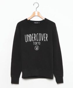 「UNDERCOVER」 スウェットカットソー X-SMALL ブラック レディース