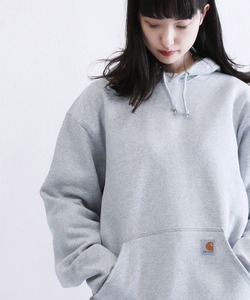 「Carhartt」 プルオーバーパーカー X-LARGE グレー メンズ