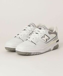 「New Balance」 ローカットスニーカー 26.5cm グレー メンズ