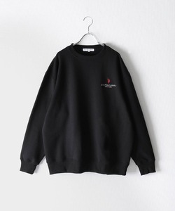 「U.S. POLO ASSN.」 スウェットカットソー X-LARGE ブラック メンズ