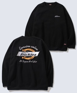 「Dickies」 スウェットカットソー X-LARGE ブラック メンズ