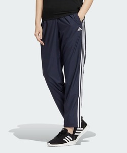 「adidas」 イージーパンツ SMALL ブルー レディース