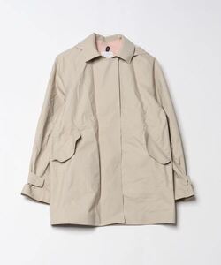 「AIGLE」 ステンカラーコート 38 ベージュ レディース