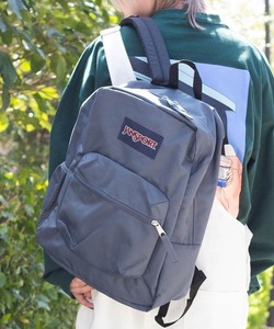 「JANSPORT」 リュック FREE グレー レディース