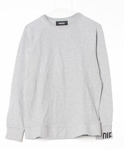 「DIESEL」 長袖Tシャツ X-SMALL グレー メンズ