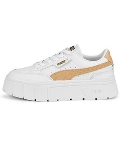 「PUMA」 ローカットスニーカー 22.5cm ホワイト系その他 レディース