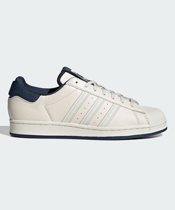 「adidas」 ローカットスニーカー 24.5cm オフホワイト メンズ