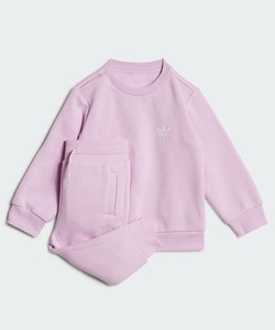 「adidas」 「KIDS」セットアップ 80 パープル キッズ