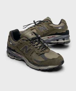 「New Balance」 ローカットスニーカー 28.5cm カーキ メンズ