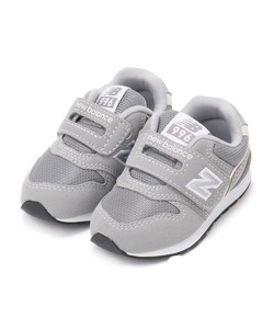 「New Balance」 「KIDS」ローカットスニーカー 12 グレー キッズ