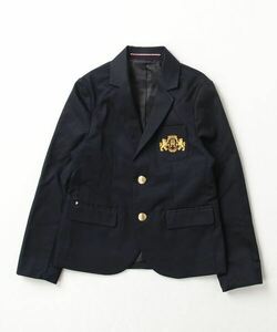 「TOMMY HILFIGER」 「KIDS」ジャケット 160cm ネイビー キッズ_画像1