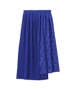 「ZUCCa」 スカート M size ブルー レディース