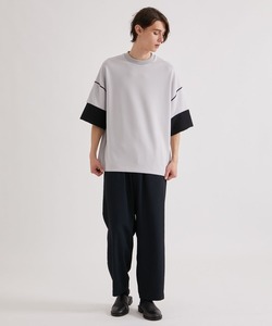 「UNITED TOKYO」 7分袖Tシャツ FREE グレー メンズ