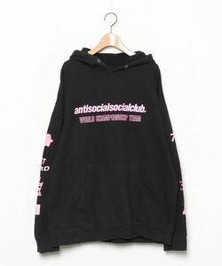 「ANTI SOCIAL SOCIAL CLUB」 スウェットカットソー X-LARGE ブラック メンズ