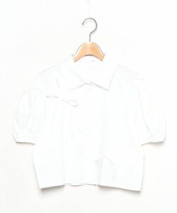 「by muni:r」 半袖シャツ FREE ホワイト レディース
