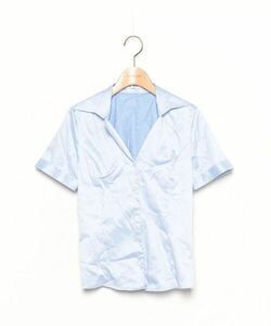 「NARACAMICIE」 半袖シャツ SMALL ブルー レディース
