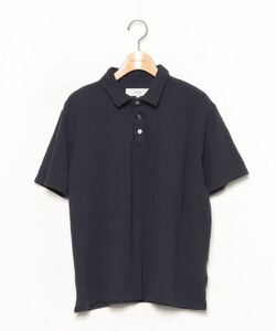 「URBAN RESEARCH ROSSO MEN」 半袖ポロシャツ LARGE ネイビー メンズ