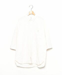 「The DUFFER of ST.GEORGE」 7分袖シャツ LARGE アイボリー メンズ