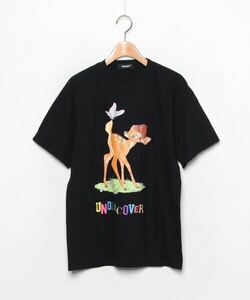 「UNDERCOVER」 半袖Tシャツ 1 ブラック メンズ