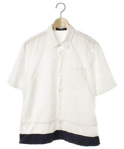 「JohnUNDERCOVER」 半袖シャツ 2 ホワイト メンズ
