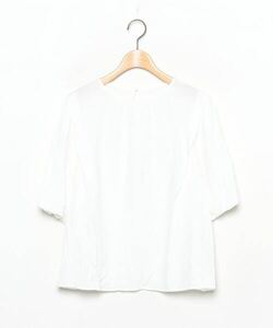 「BEAUTY&YOUTH UNITED ARROWS」 半袖ブラウス - ホワイト レディース