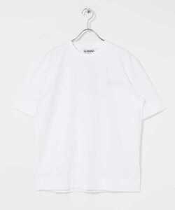 「GANNI」 半袖Tシャツ SMALL ホワイト レディース