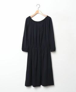 「human woman」 長袖ワンピース MEDIUM ブラック レディース