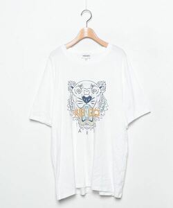 「KENZO」 半袖Tシャツ X-LARGE ホワイト系その他3 メンズ