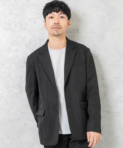 「URBAN RESEARCH ROSSO MEN」 テーラードジャケット MEDIUM ブラック メンズ