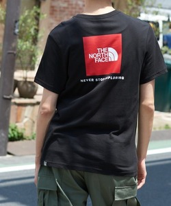 「THE NORTH FACE」 半袖Tシャツ X-SMALL ブラック メンズ