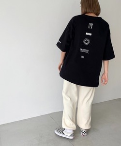 「CANAL JEAN」 半袖Tシャツ X-LARGE ブラック レディース