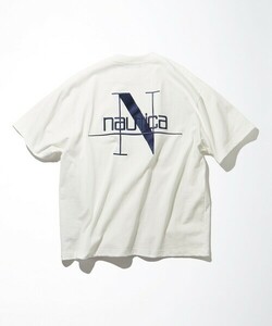 「NAUTICA」 半袖Tシャツ SMALL ホワイト メンズ