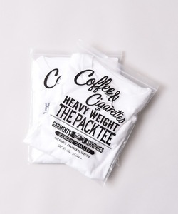 「Coffee & Cigarettes」 半袖Tシャツ MEDIUM ホワイト メンズ