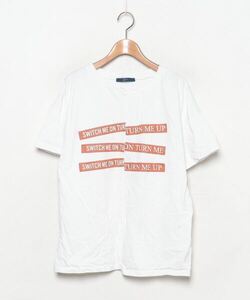 「soffitto」 半袖Tシャツ FREE ホワイト レディース_画像1