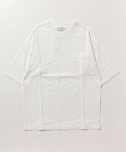 「B:MING by BEAMS」 半袖Tシャツ - オフホワイト メンズ