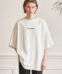 「WONDER WONDER」 半袖Tシャツ X-LARGE ホワイト メンズ