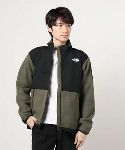 「THE NORTH FACE」 ジップアップブルゾン LARGE オリーブ メンズ