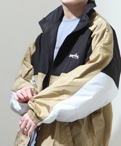 「Mark Gonzales」 ジップアップブルゾン LARGE ベージュ メンズ