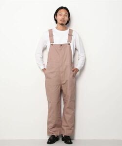 「UNIVERSAL OVERALL」 オーバーオール M ベージュ メンズ